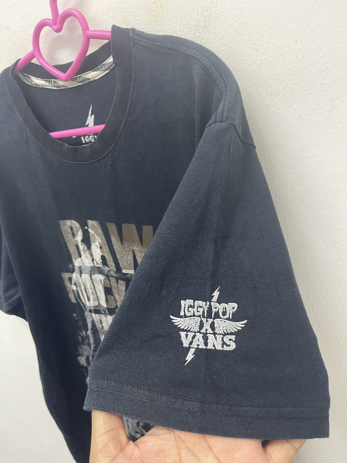 Vans Rare IGGY POP x VANS Raw Fucking Power Size US L / EU 52-54 / 3 - 3 Thumbnail