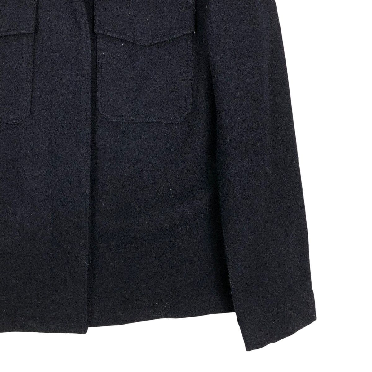 agnes b. 🔥VINTAGE CROPPED WOOL JACKET AGNES B. MILITARY DESIGN Size US S / EU 44-46 / 1 - 7 Thumbnail