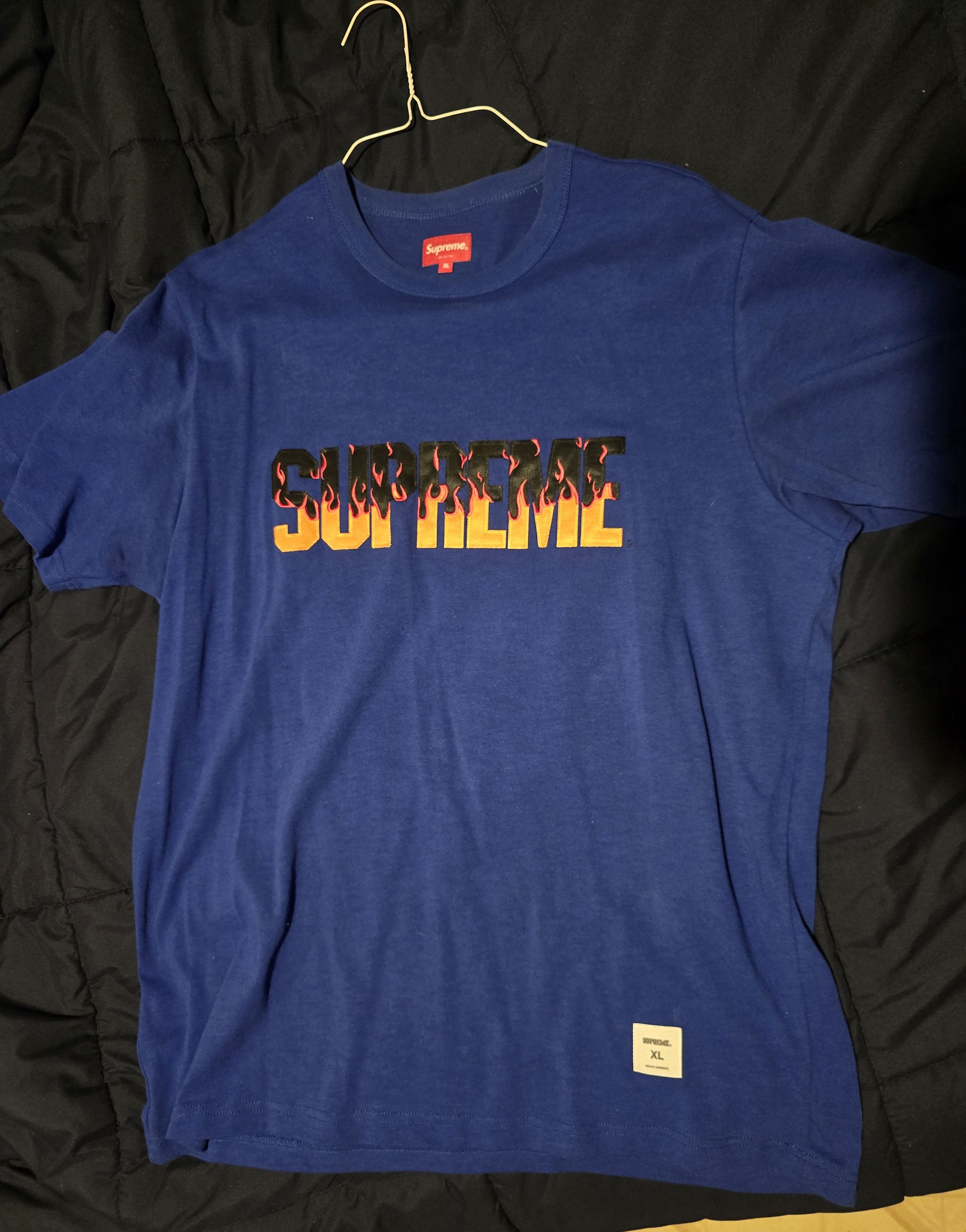 Supreme Flames S/S Top.