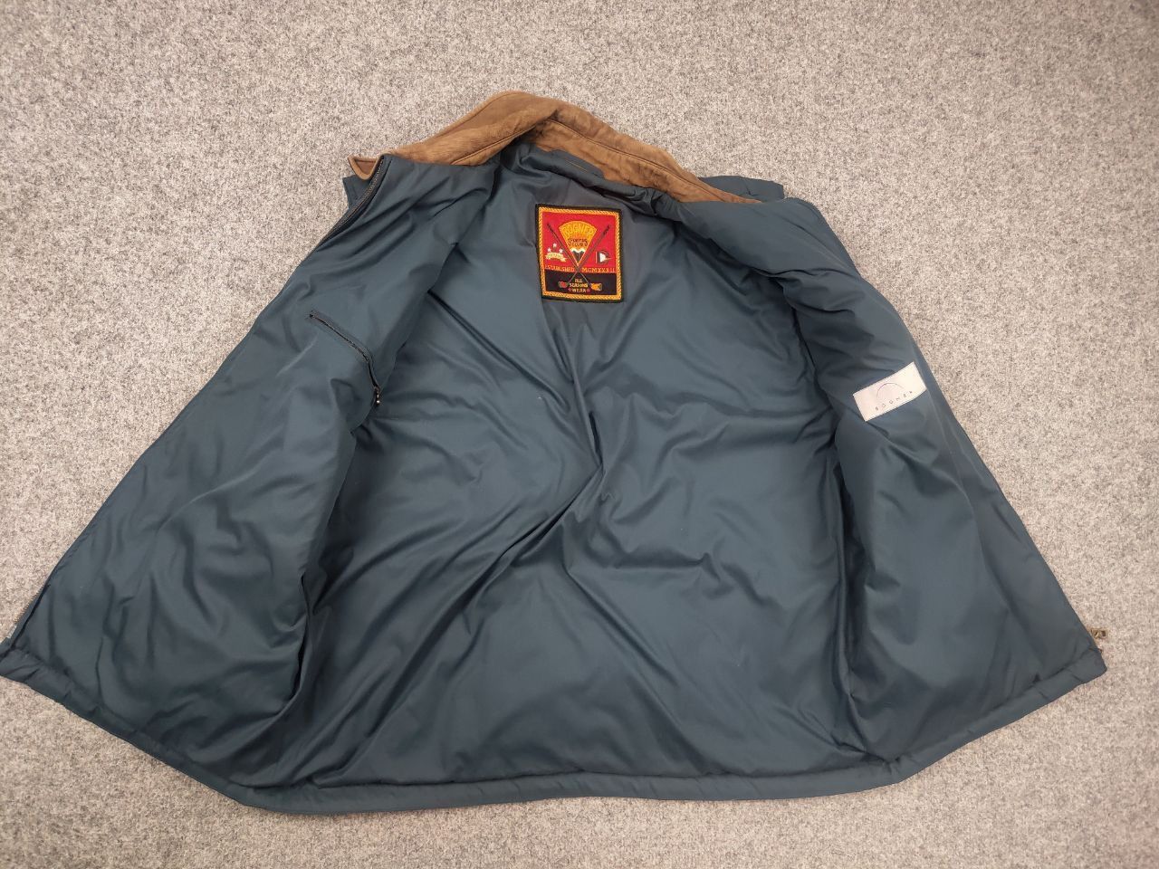 Bogner Vintage 90's Bogner down quilted zip vest leather Jacket Size US L / EU 52-54 / 3 - 12 Thumbnail