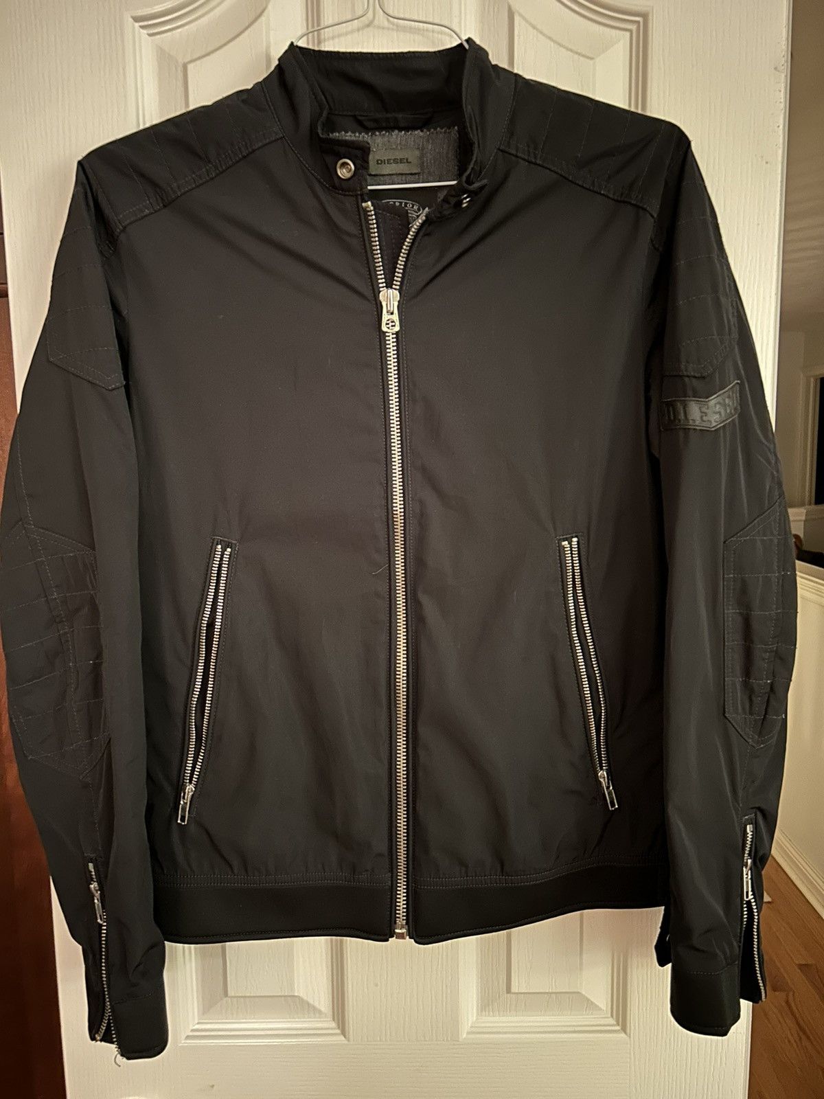 Diesel Diesel Vintage Zip Up Jacket Size US M / EU 48-50 / 2 - 1 Thumbnail