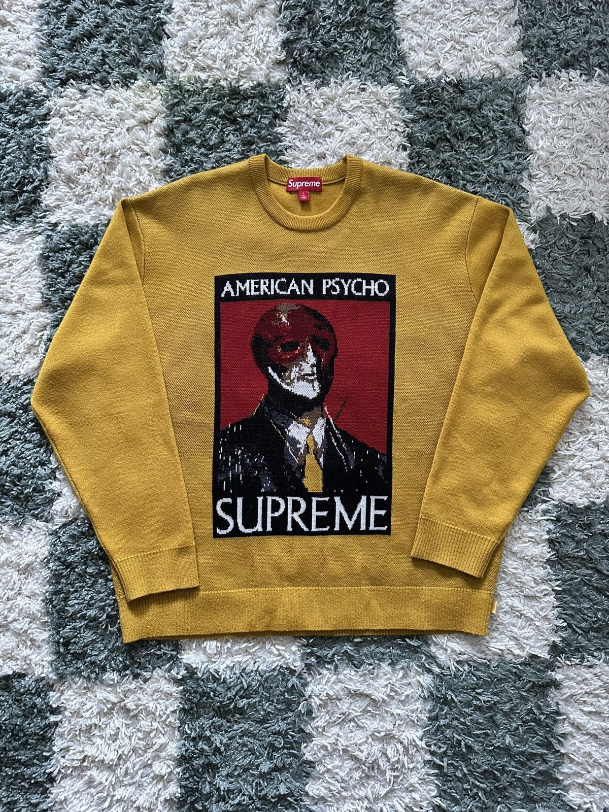 Supreme Supreme American Psycho Sweater | Grailed