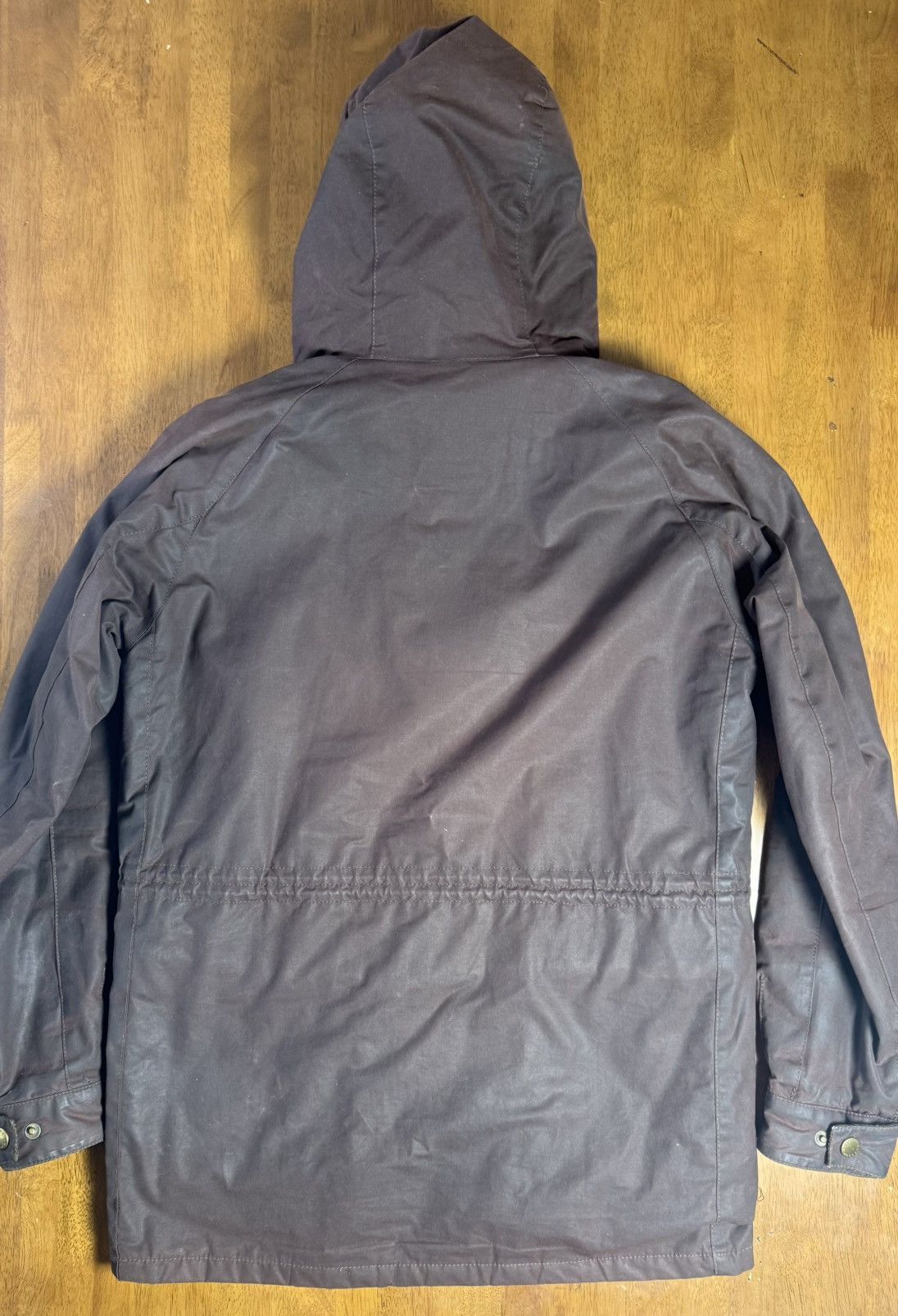 Barbour Barbour Northolt Greatcoat Waxed Jacket Brown Medium Size US M / EU 48-50 / 2 - 13 Thumbnail