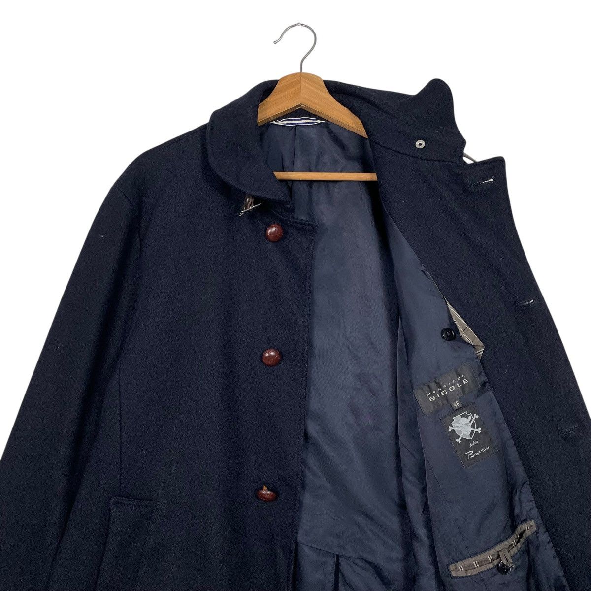 Other Nicole Monsieur Wool Jacket Size US M / EU 48-50 / 2 - 10 Thumbnail