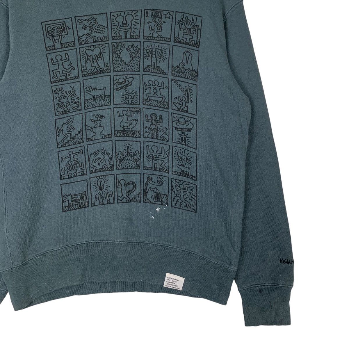 Keith Haring UNIQLO X Keith Haring Graphic Sweatshirt #1345-C61 Size US S / EU 44-46 / 1 - 4 Thumbnail