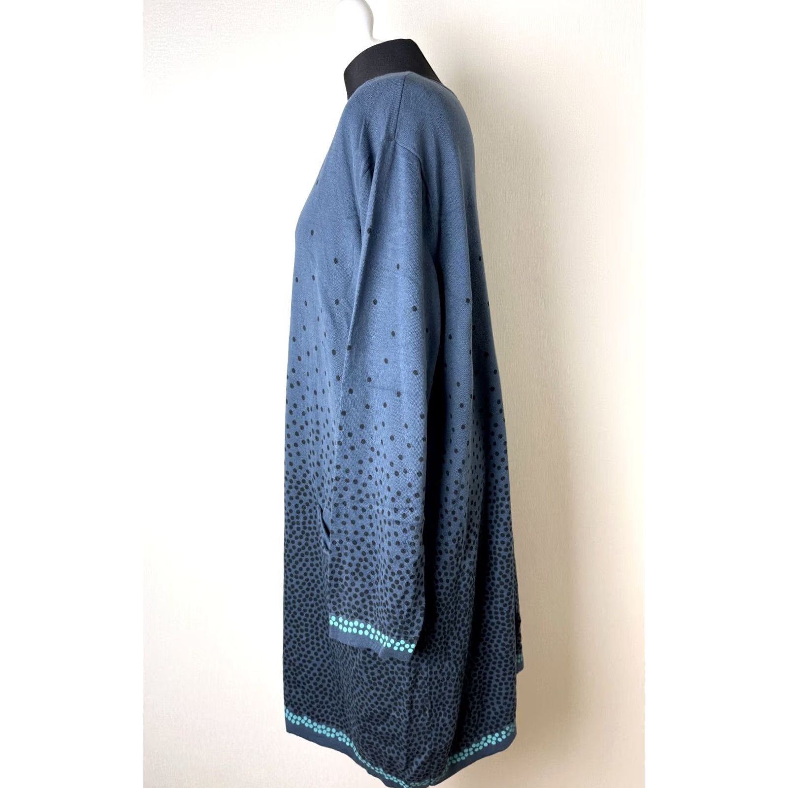 Vintage Gudrun Sjoden Dress Blue Midi XXL Womens Clothing Size XXL / US 16-18 / IT 52-54 - 6 Thumbnail