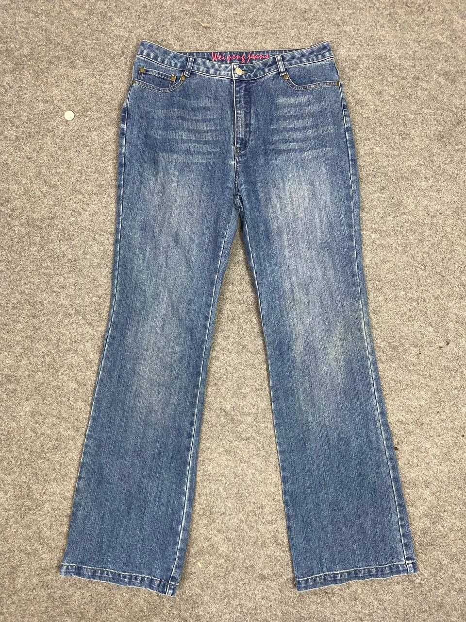 Japanese Brand japanese brand bootcut flare denim nice design Size 33" - 7 Thumbnail