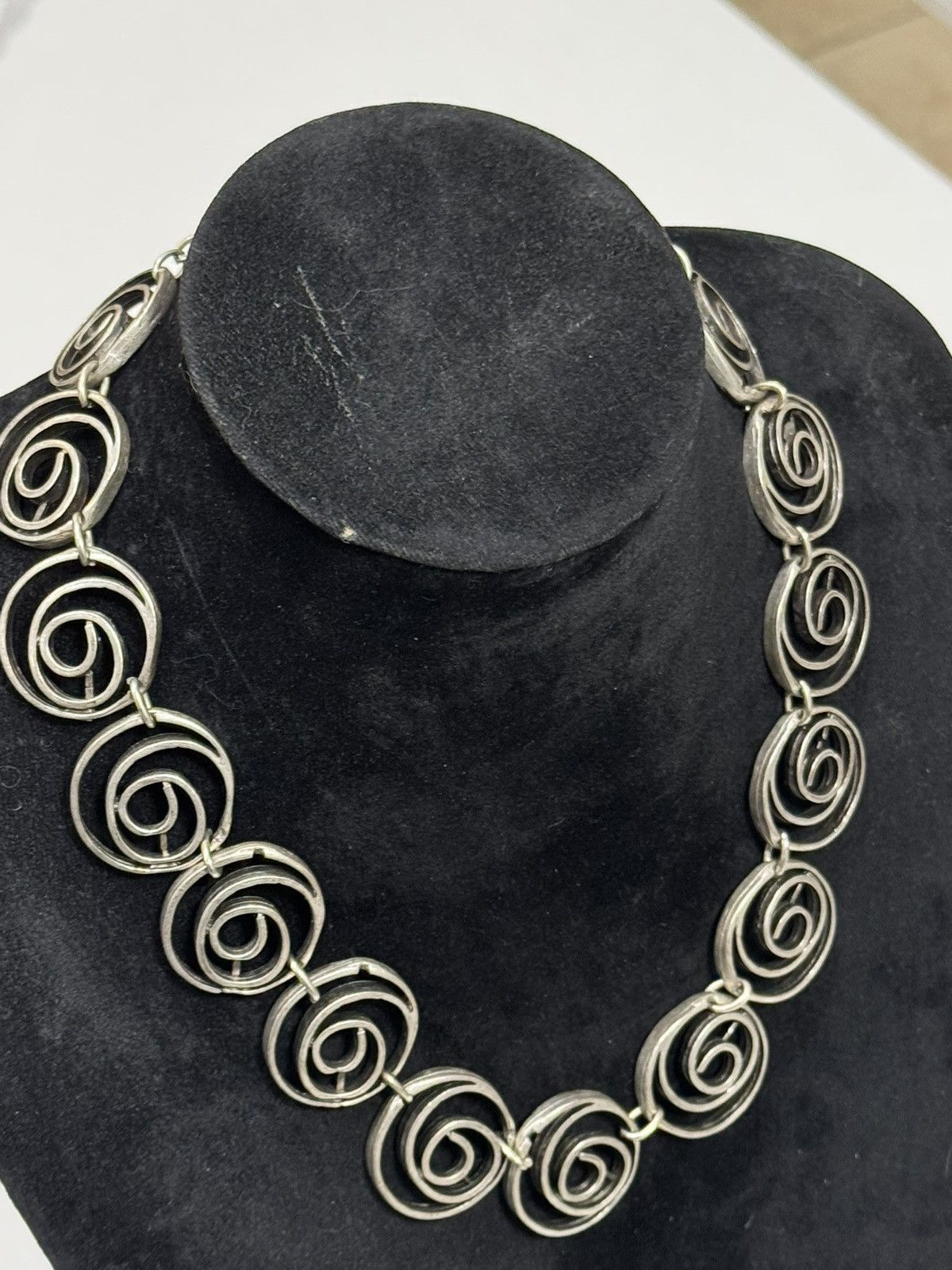 Jewelry antique silver necklace w/ Ottoman coin charm Size ONE SIZE - 5 Thumbnail
