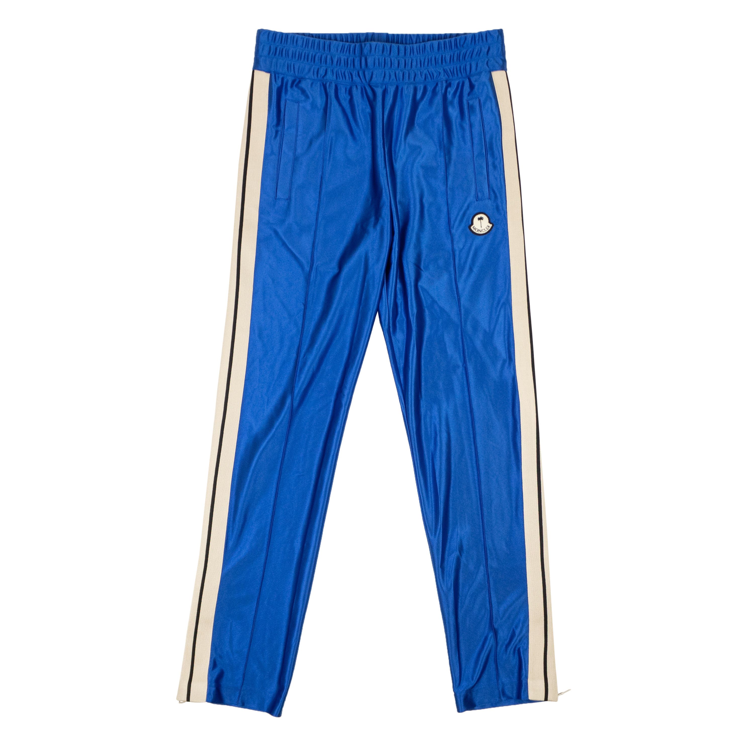 image of X Palm Angels Blue Polyester Track Pants Size L, Men's