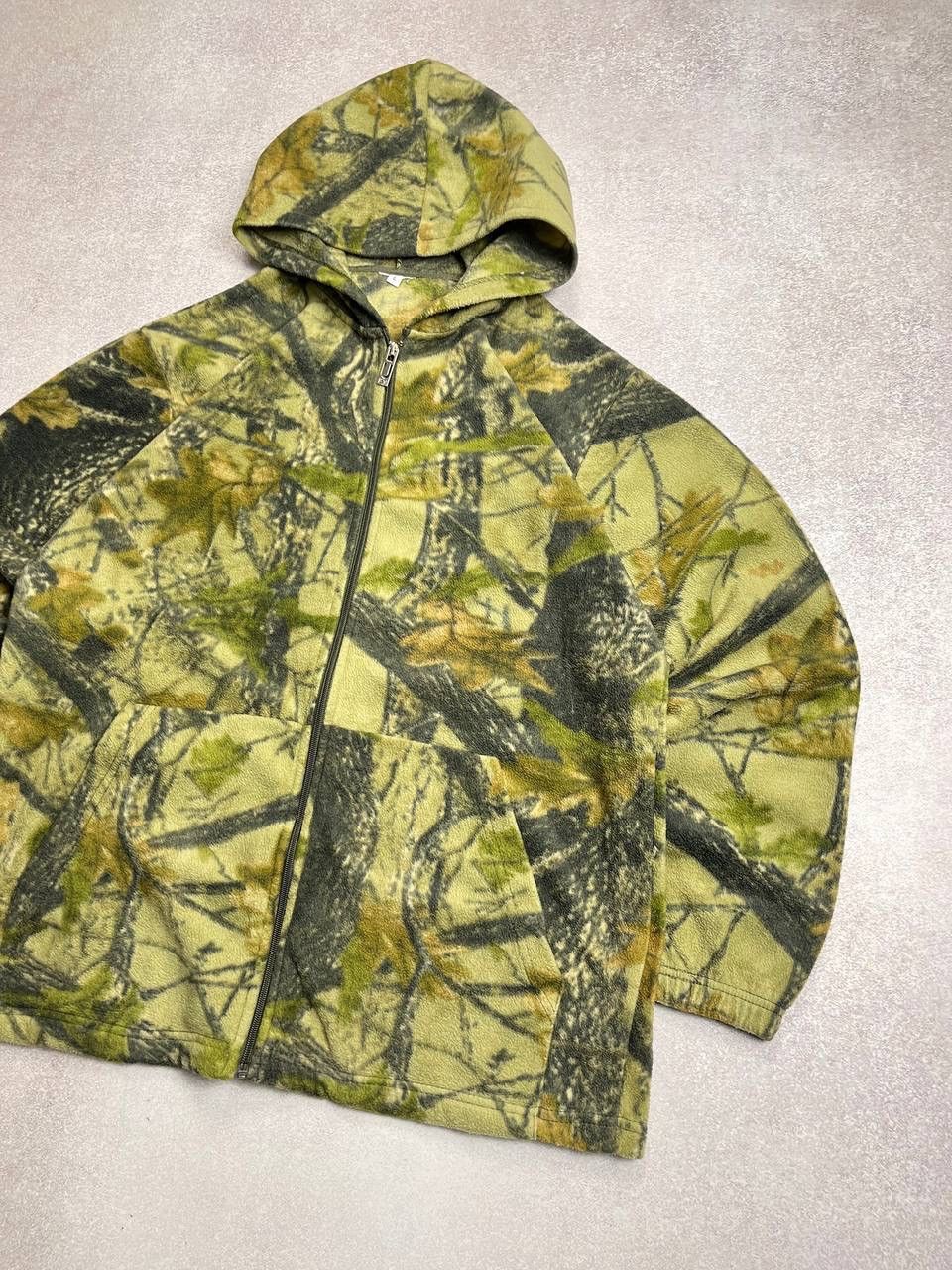Realtree × Vintage QUICK SALE⚡️VINTAGE REAL TREE 3D CAMO BOXY ZIP HOODIE Y2K L Size US L / EU 52-54 / 3 - 2 Thumbnail
