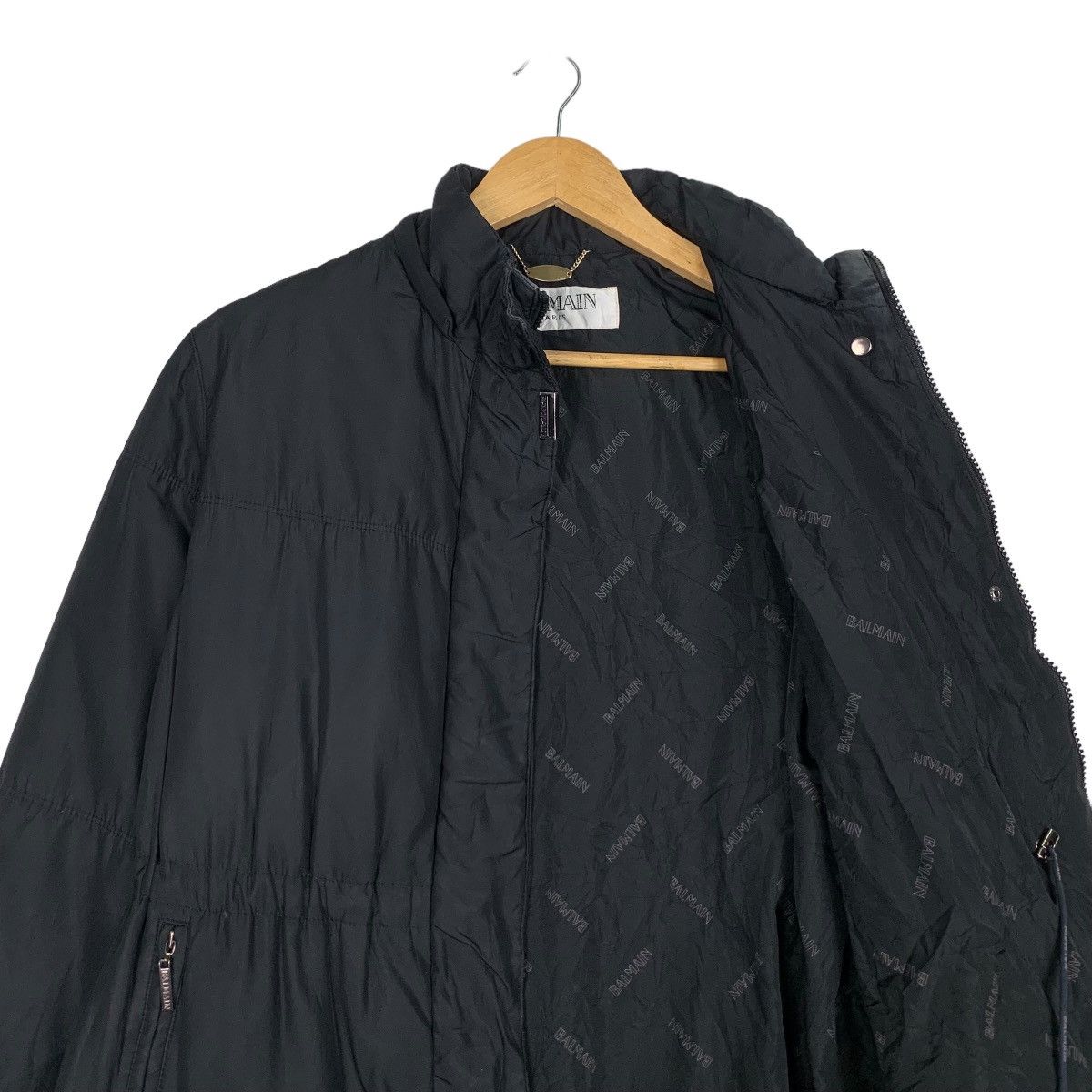 Balmain BALMAIN Paris Black Light Jacket #0984-C44 Size M / US 6-8 / IT 42-44 - 10 Thumbnail