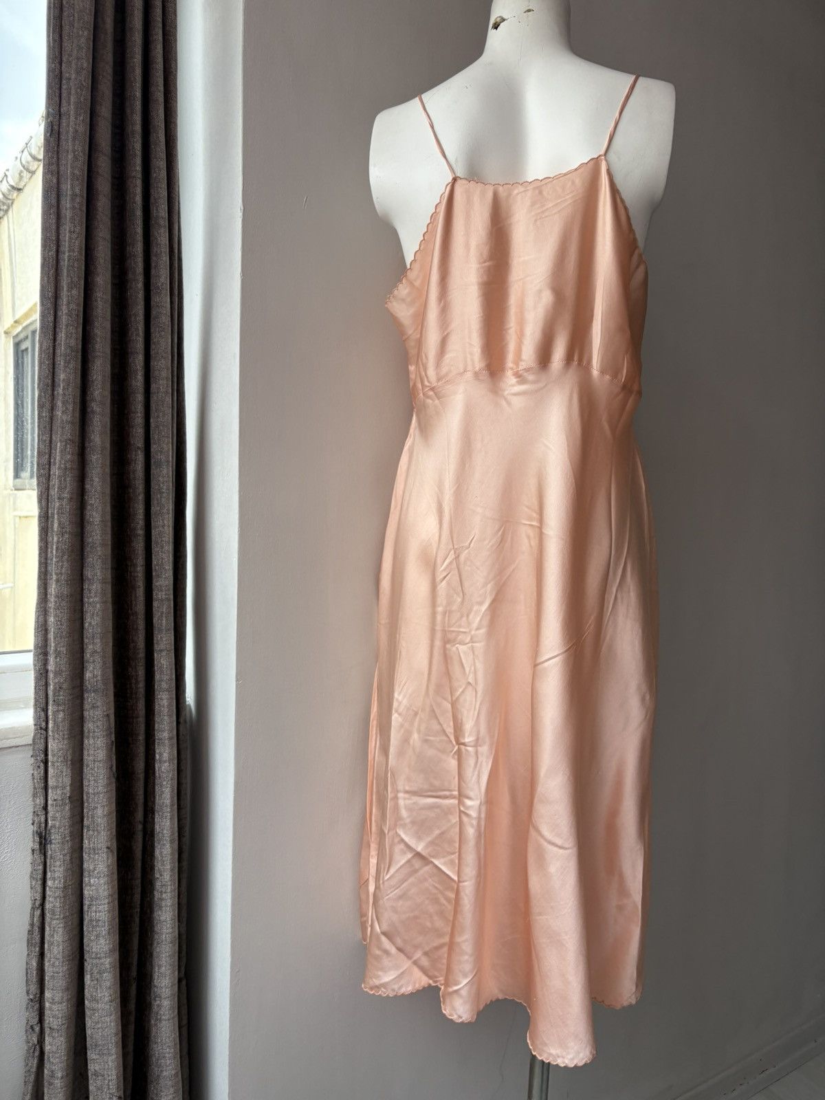Vintage Vintage silk nightwear Size L / US 10 / IT 46 - 17 Thumbnail