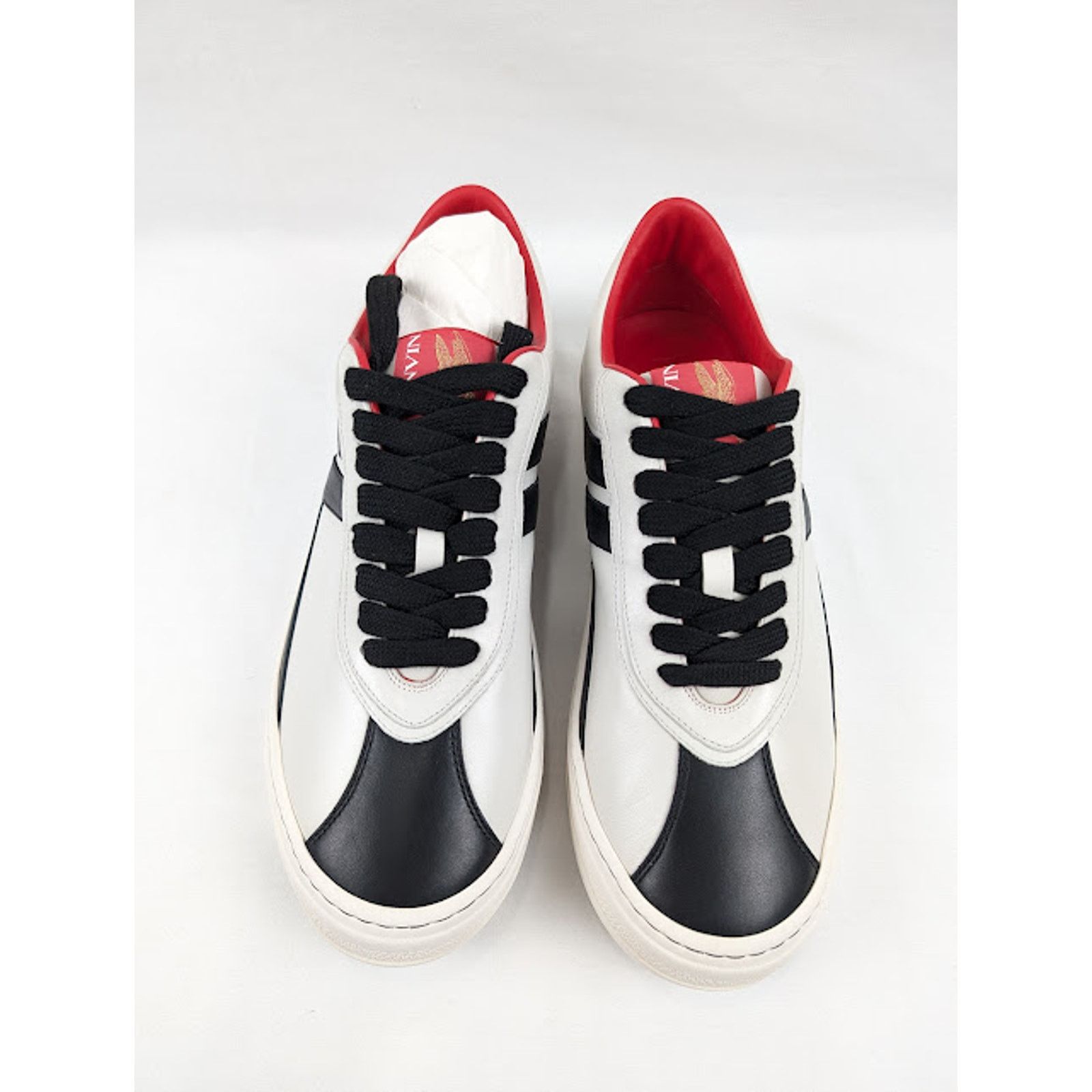 o1rshd1 Sneakers With High Sole in Off White/Black 41