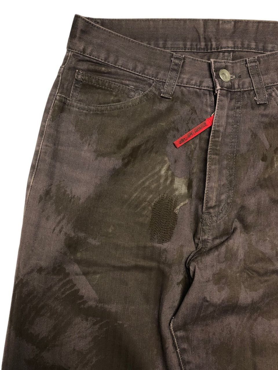 291295=Homme 291285=Homme Demolition Dirt Thrash Style Pants Size US 28 / EU 44 - 5 Thumbnail