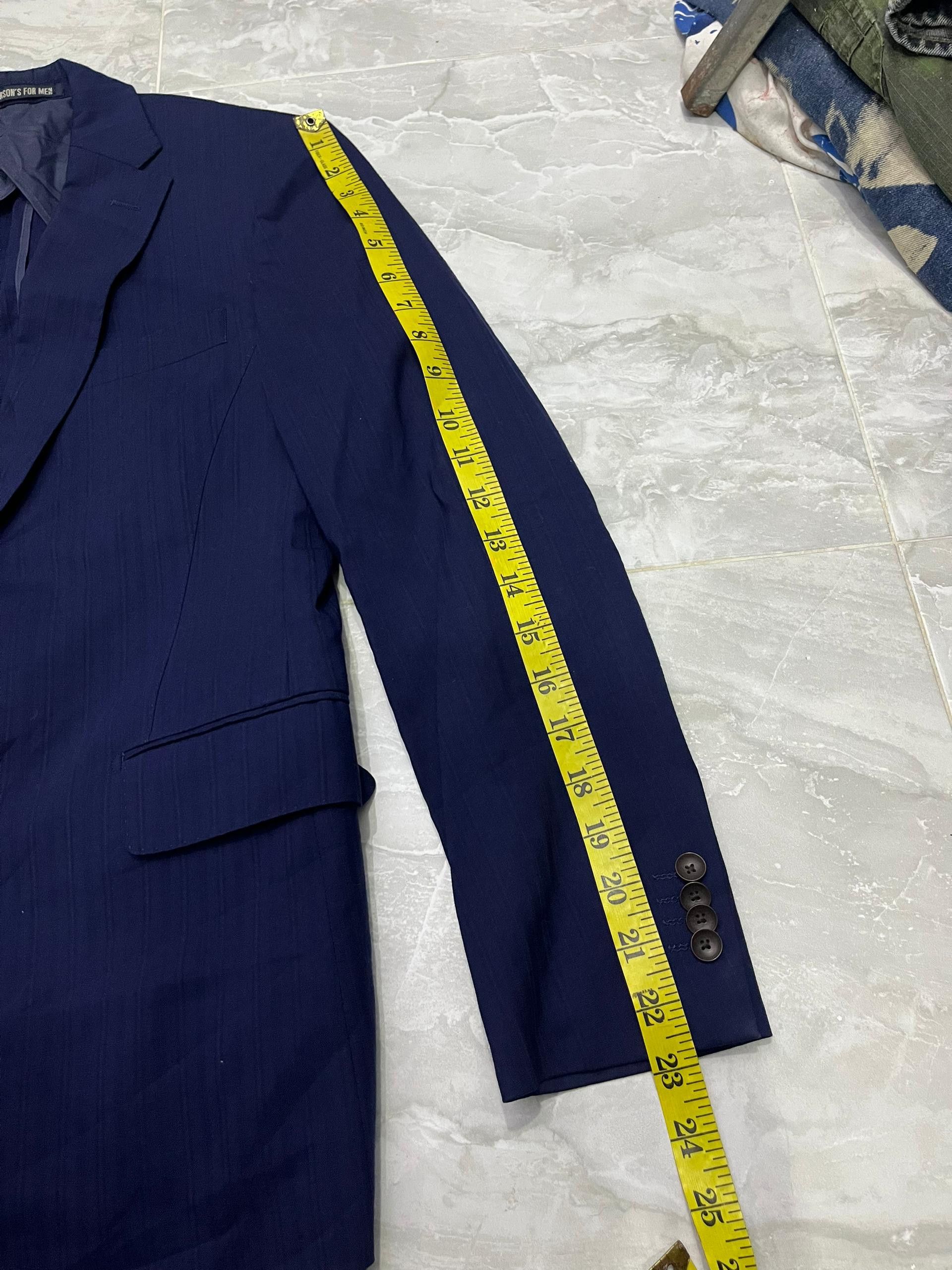 PERSON'S Person’s For Men Japan Tech Blazer Mesh Lined Size 36R - 15 Thumbnail