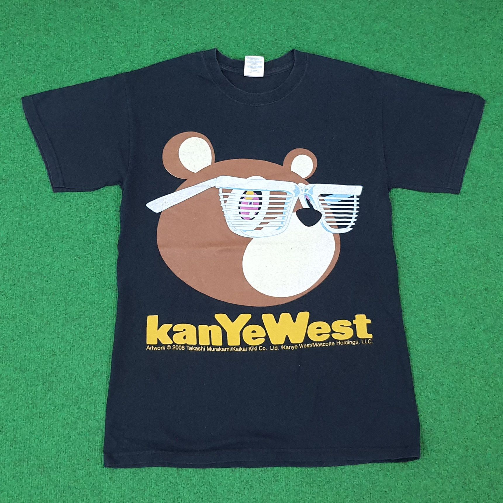 Vintage 2008 Kanye West College Dropout Bear Tshirt C276N53