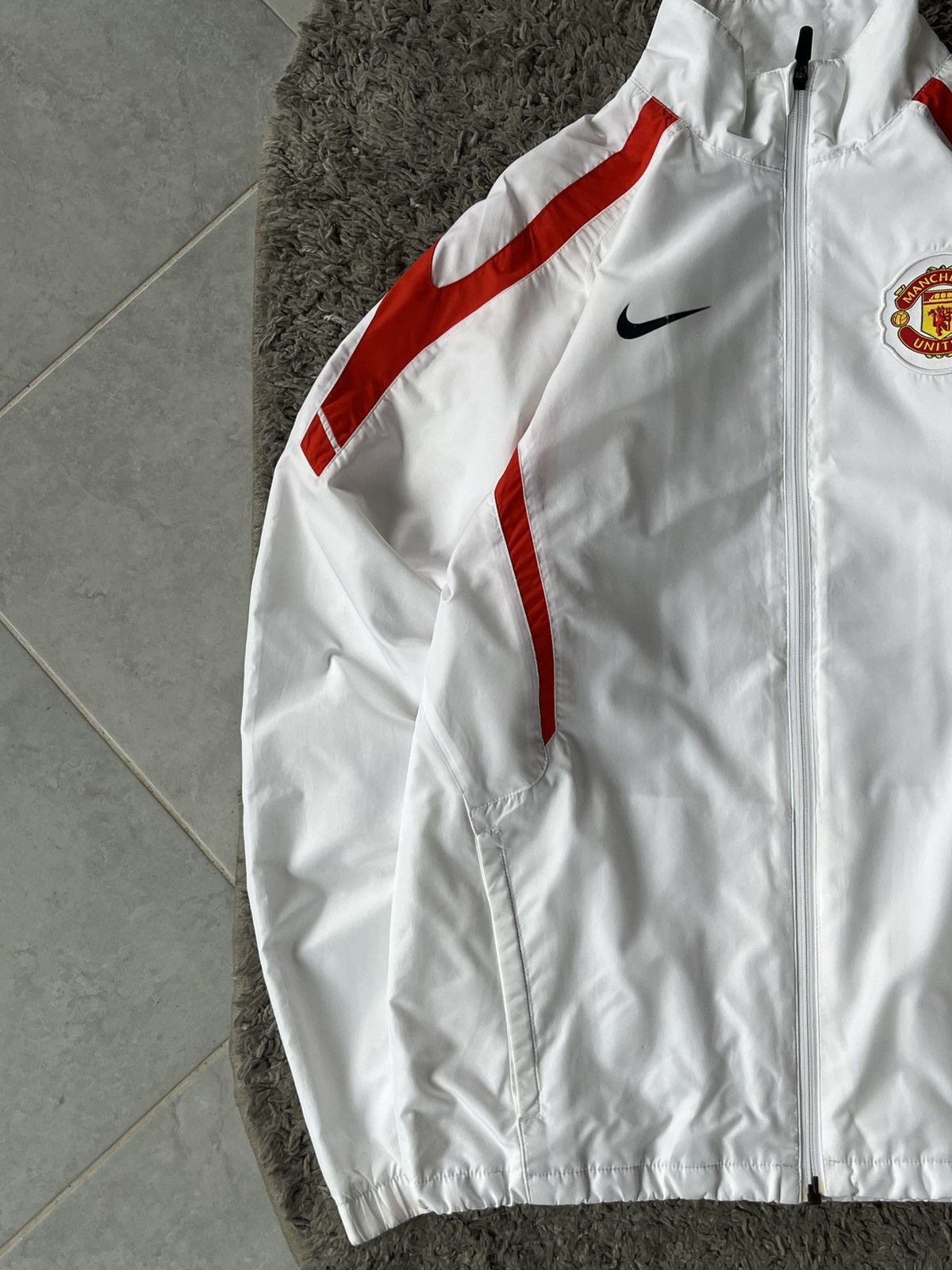 Nike Vintage Light Jacket Nike Soccer football Manchester United Size US S / EU 44-46 / 1 - 4 Thumbnail
