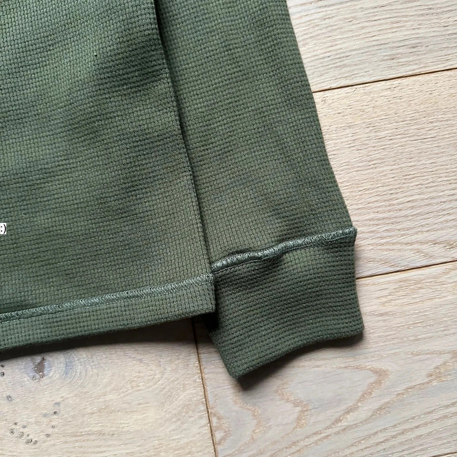 Comme des Garcons Homme Plus Sweatshirt Crewneck Comme des Garcons Homme Olive (2007) Size US L / EU 52-54 / 3 - 7 Thumbnail