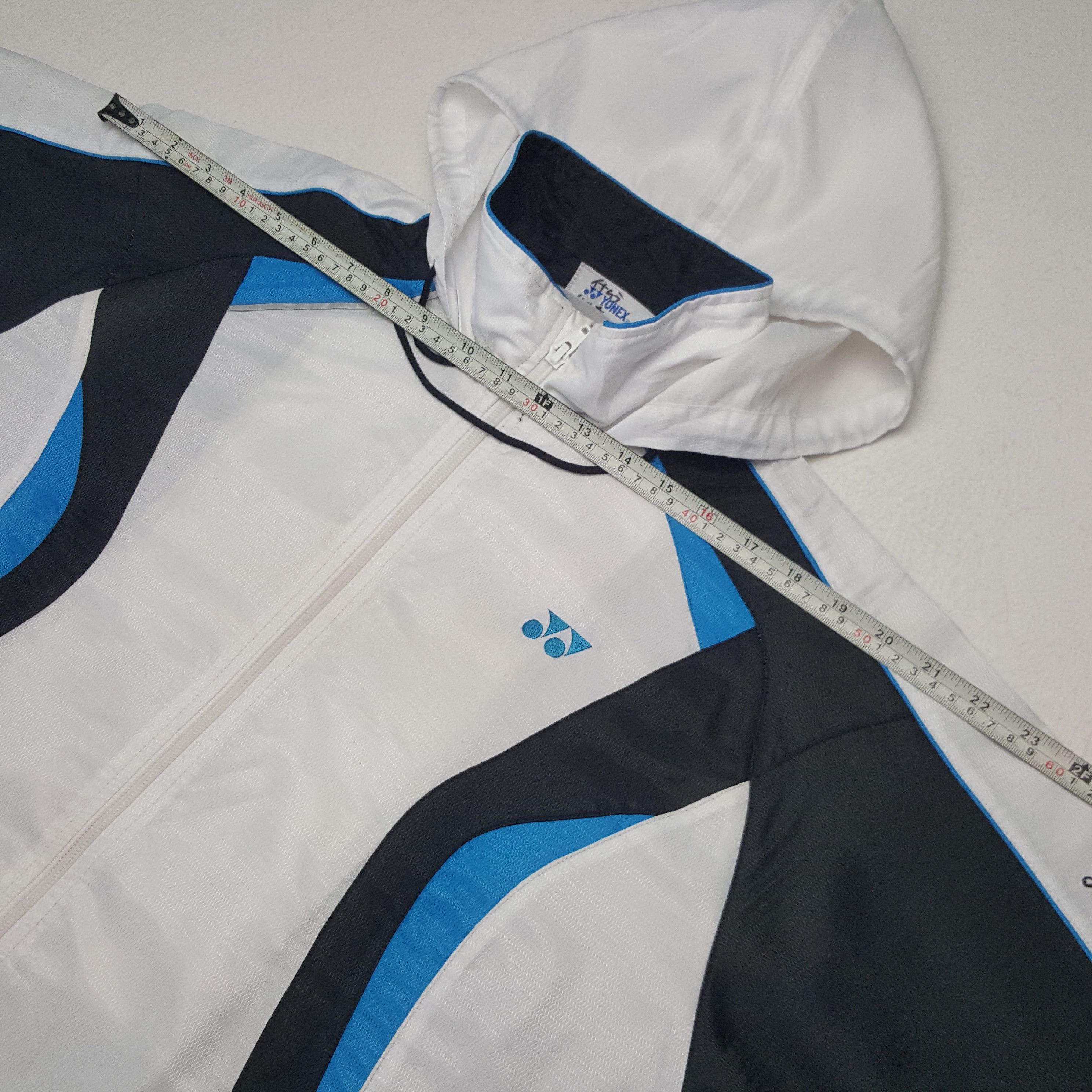 Japanese Brand × Vintage Vintage Yonex Japanese Badminton Brand Hoodies Jacket Size US L / EU 52-54 / 3 - 6 Thumbnail