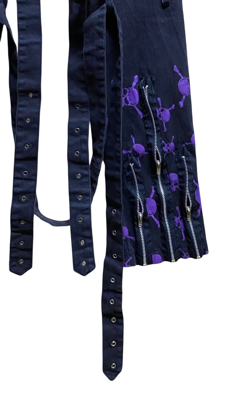 Seditionaries Vintage Japanese Brand Bondage Tactical Pants 1990s Size US 26 / EU 42 - 7 Thumbnail