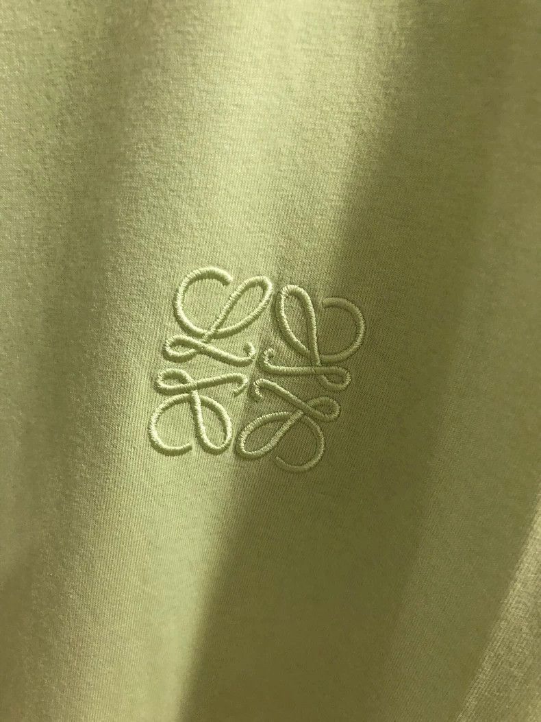 Loewe Loewe Avocado green short-sleeved shirt Size S / US 4 / IT 40 - 3 Thumbnail