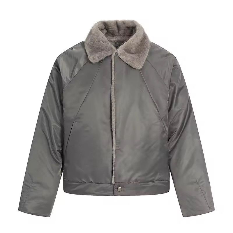 Other Streetwear Retro Vintage Style Fur Patchwork Jacket Bomber Size US M / EU 48-50 / 2 - 1 Thumbnail