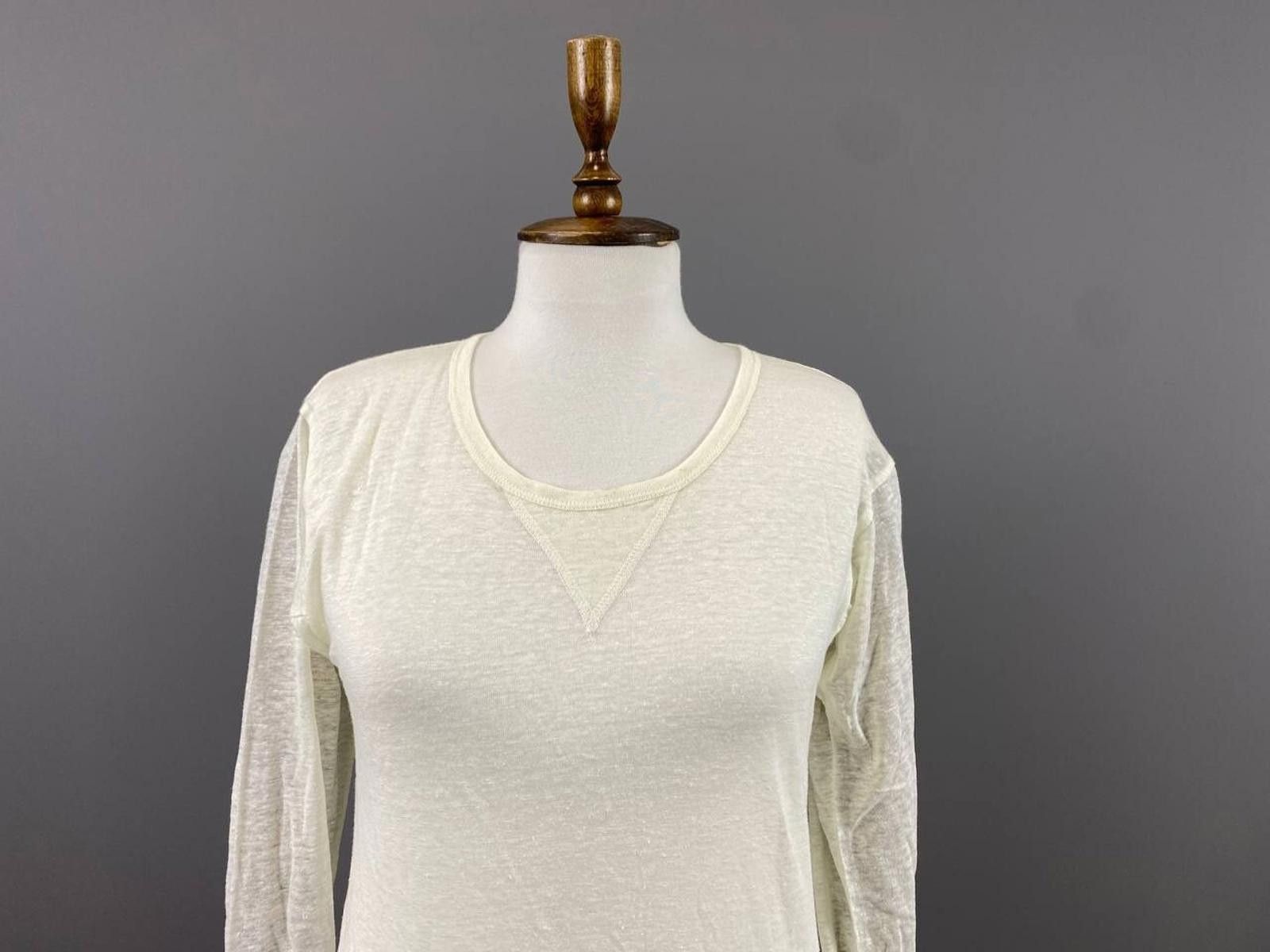 Designer Isabel Marant X H&M Pour Linen Blouson Dress Size 34 / US 4 Size M / US 6-8 / IT 42-44 - 2 Thumbnail