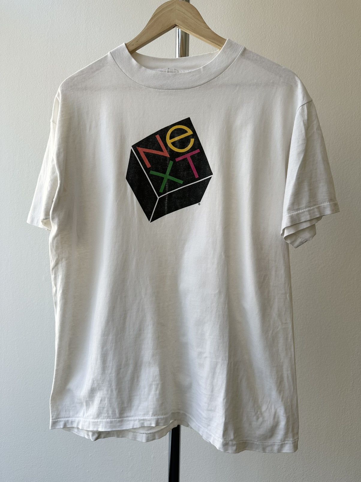 Apple × Vintage Vintage NeXT 1988 Steve Jobs T-shirt Size US XL / EU 56 / 4 - 2 Thumbnail