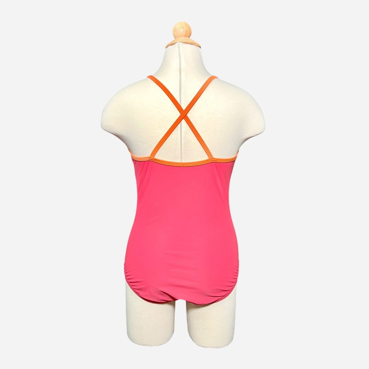 Speedo Speedo Big Girls Shimmer One Piece Swimsuit Sz 14 Size ONE SIZE - 5 Thumbnail