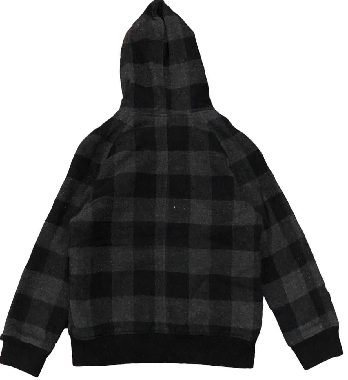 Yohji Yamamoto Kansai jeans wool mohair flannel hooded Zipper jacket Size US M / EU 48-50 / 2 - 2 Thumbnail
