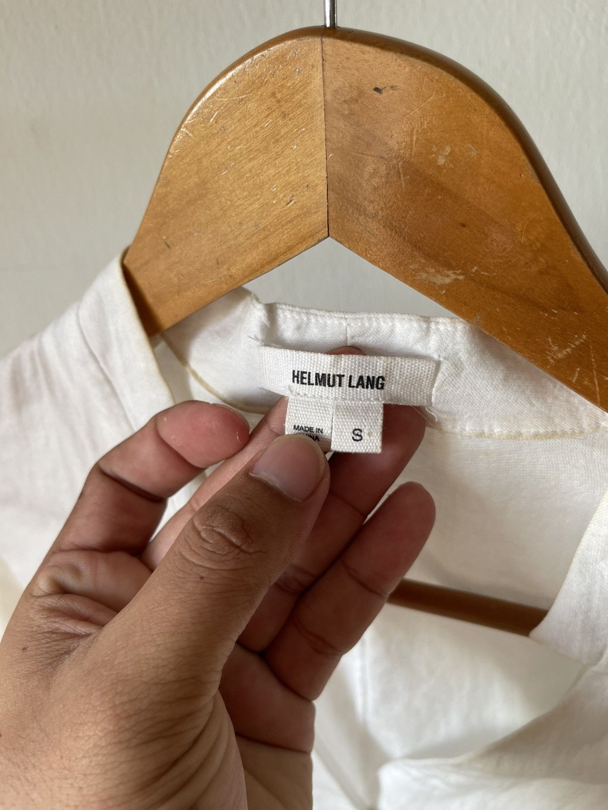 Helmut Lang Helmut Lang Button Ups Shirt Size M / US 6-8 / IT 42-44 - 12 Thumbnail