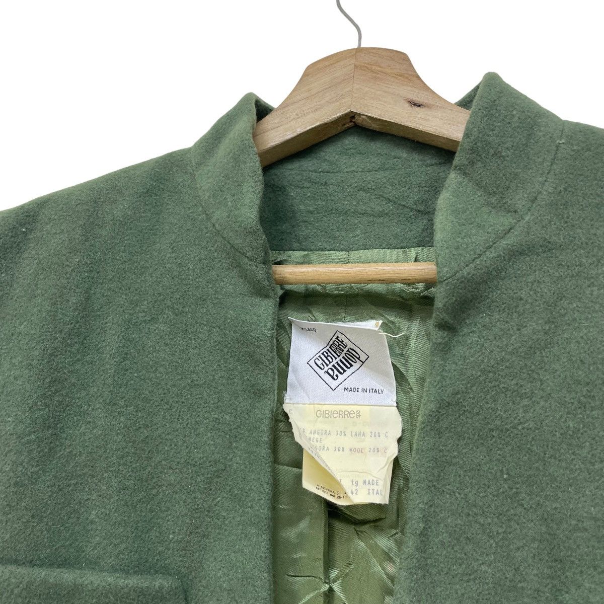 Designer Italian Designer Gibierre Single Button Made In Italy Size M / US 6-8 / IT 42-44 - 2 Thumbnail
