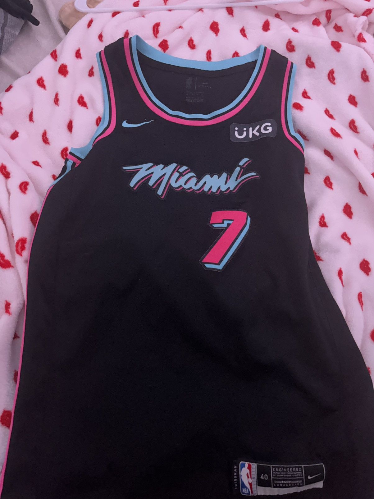 NBA × Nike Miami heat vice city jersey Size US S / EU 44-46 / 1 - 1 Thumbnail