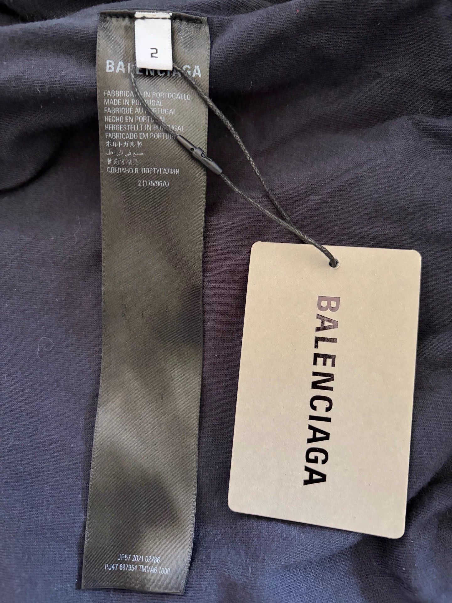 Balenciaga Balenciaga 3B Sports Tracksuit Topstitch Zip Jacket Size 2 Size US M / EU 48-50 / 2 - 4 Thumbnail