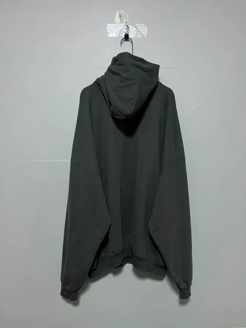 Balenciaga Balenciaga Logo Hoodie in Black Color-2506 Size US L / EU 52-54 / 3 - 2 Thumbnail