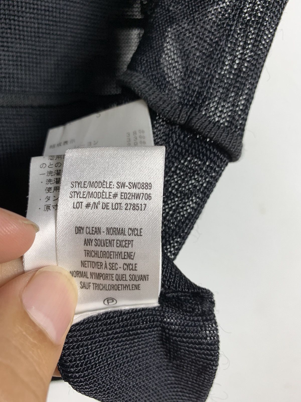 Helmut Lang Vintage Helmut Lang dress mini Size S / US 4 / IT 40 - 7 Thumbnail