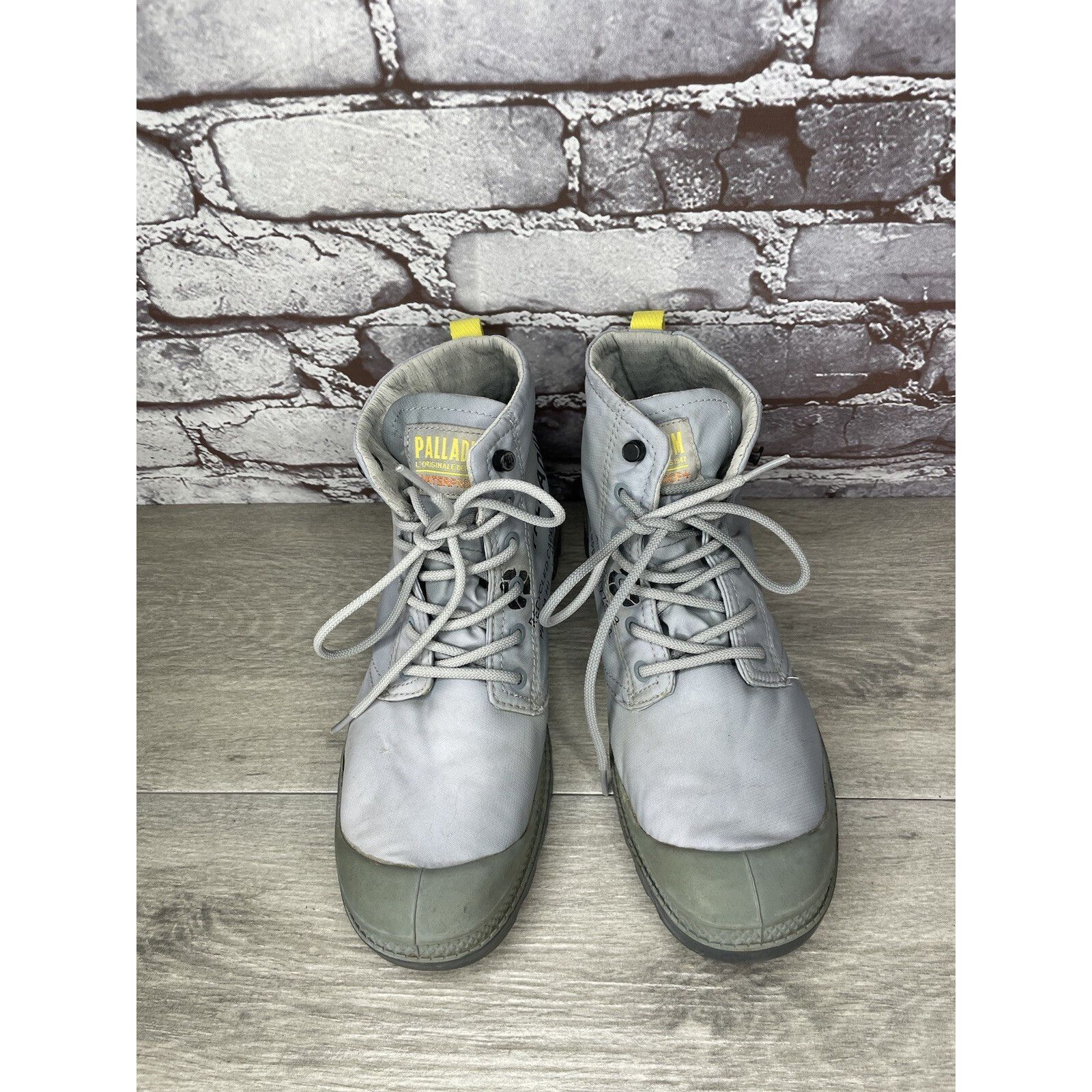 Palladium Palladium Pampa Travel Lite Slate Gray Lightweight Comfort M Size US 7 / EU 40 - 13 Thumbnail