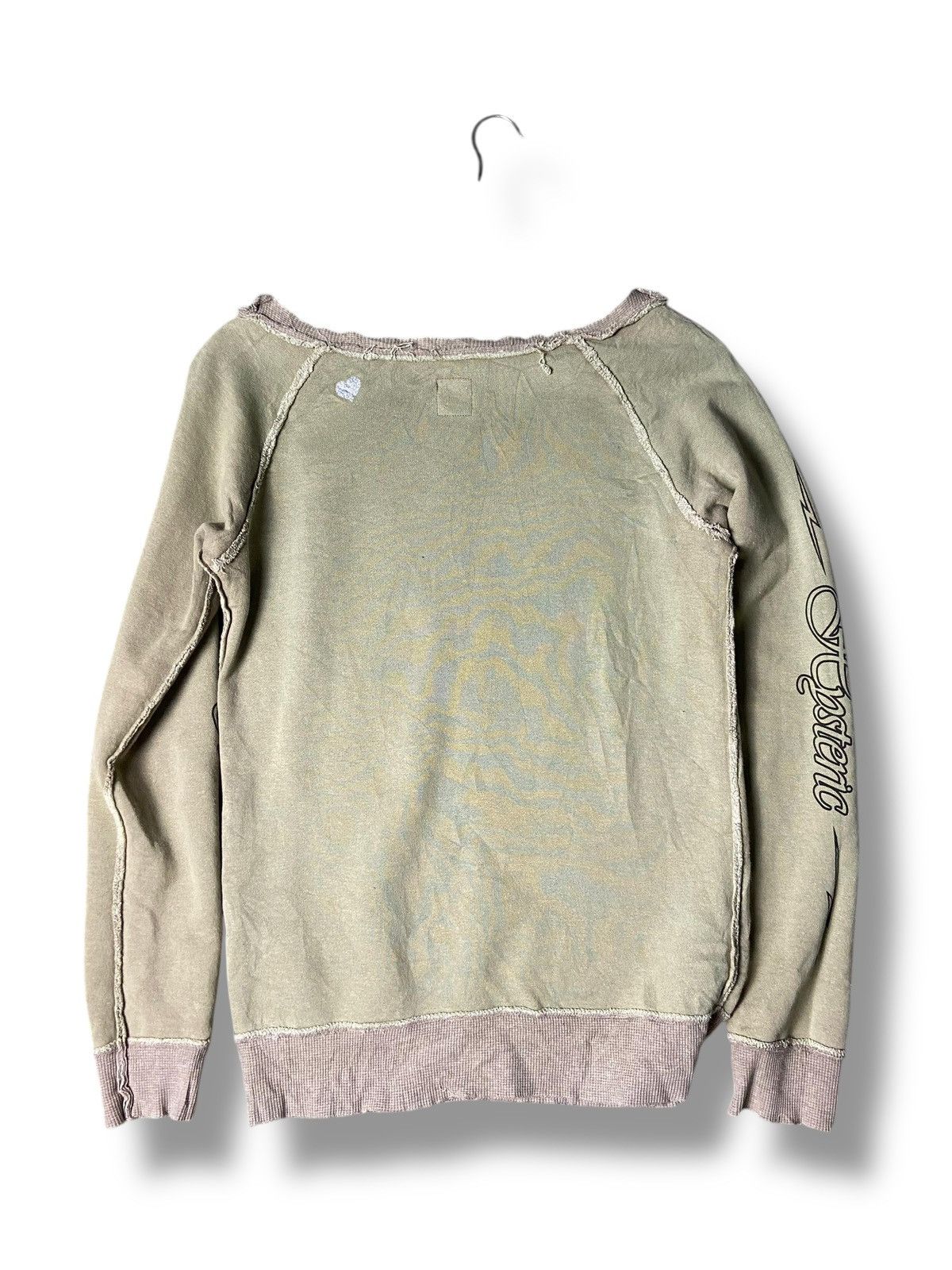 Hysteric Glamour Vintage Hysteric Glamour Crewneck Sweatshirt (140) Size US XXS / EU 40 - 3 Thumbnail