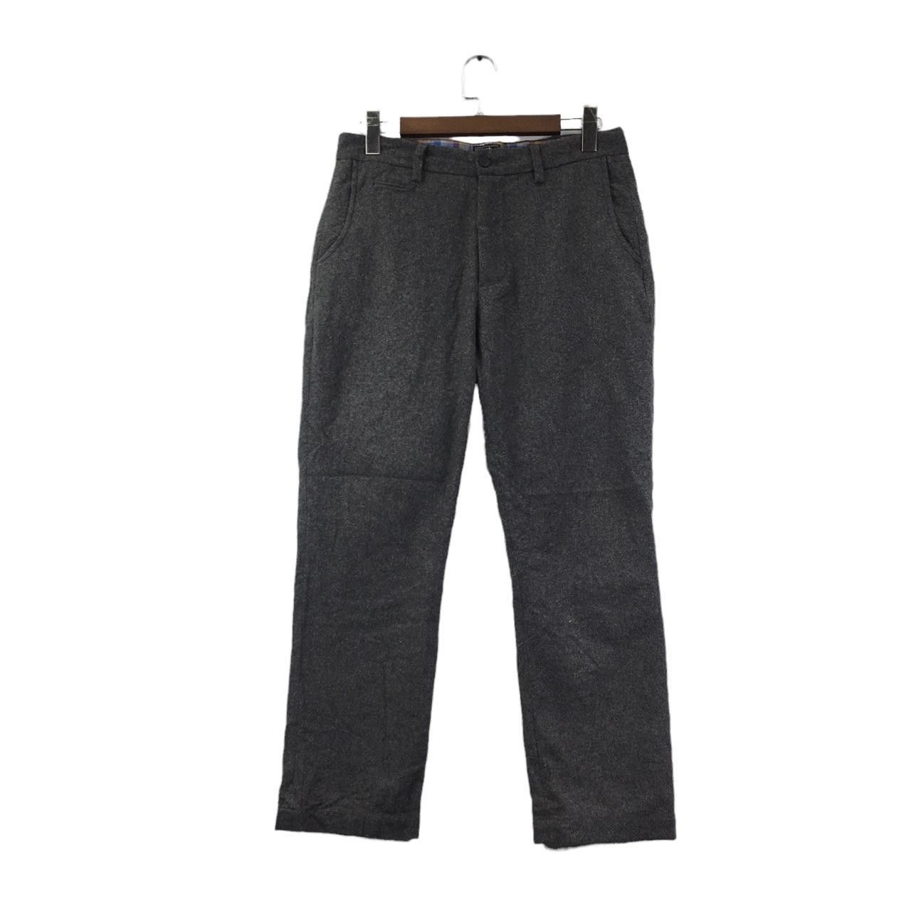 Beams Japan Vtg BEAMS JAPAN HEART Plus Minimalist Gray Pant Trouser Size US 32 / EU 48 - 1 Thumbnail