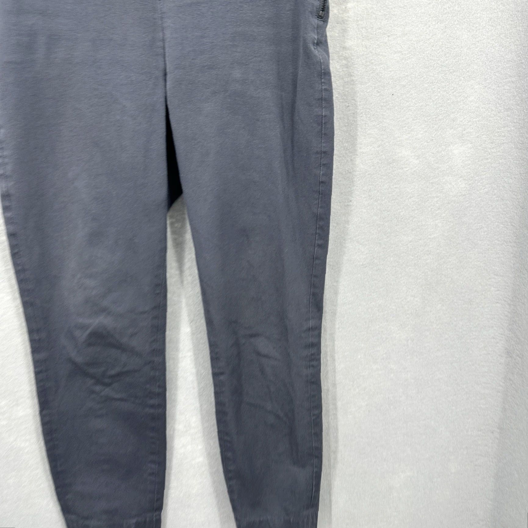 Everlane Everlane Pants Womens 00 The Side-Zip Stretch Cotton Gray Preppy Minimal Skinny Pants Womens 00 Gray Stretch Cotton Modern Classic Skinny Size 24" / US 00 / IT 34 - 4 Thumbnail