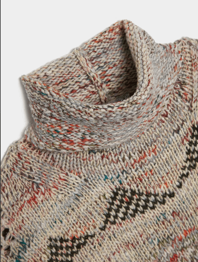 Acne Studios BNWT SS23 ACNE STUDIOS DECONSTRUCTED SWEATER L Size US L / EU 52-54 / 3 - 10 Thumbnail