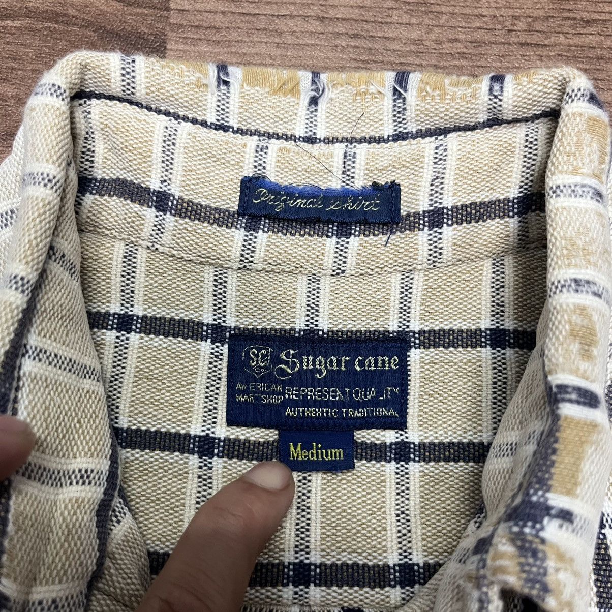 Sugar Cane Sugar Cane & Co Dobby Short Sleeve Shirt Size US M / EU 48-50 / 2 - 4 Thumbnail