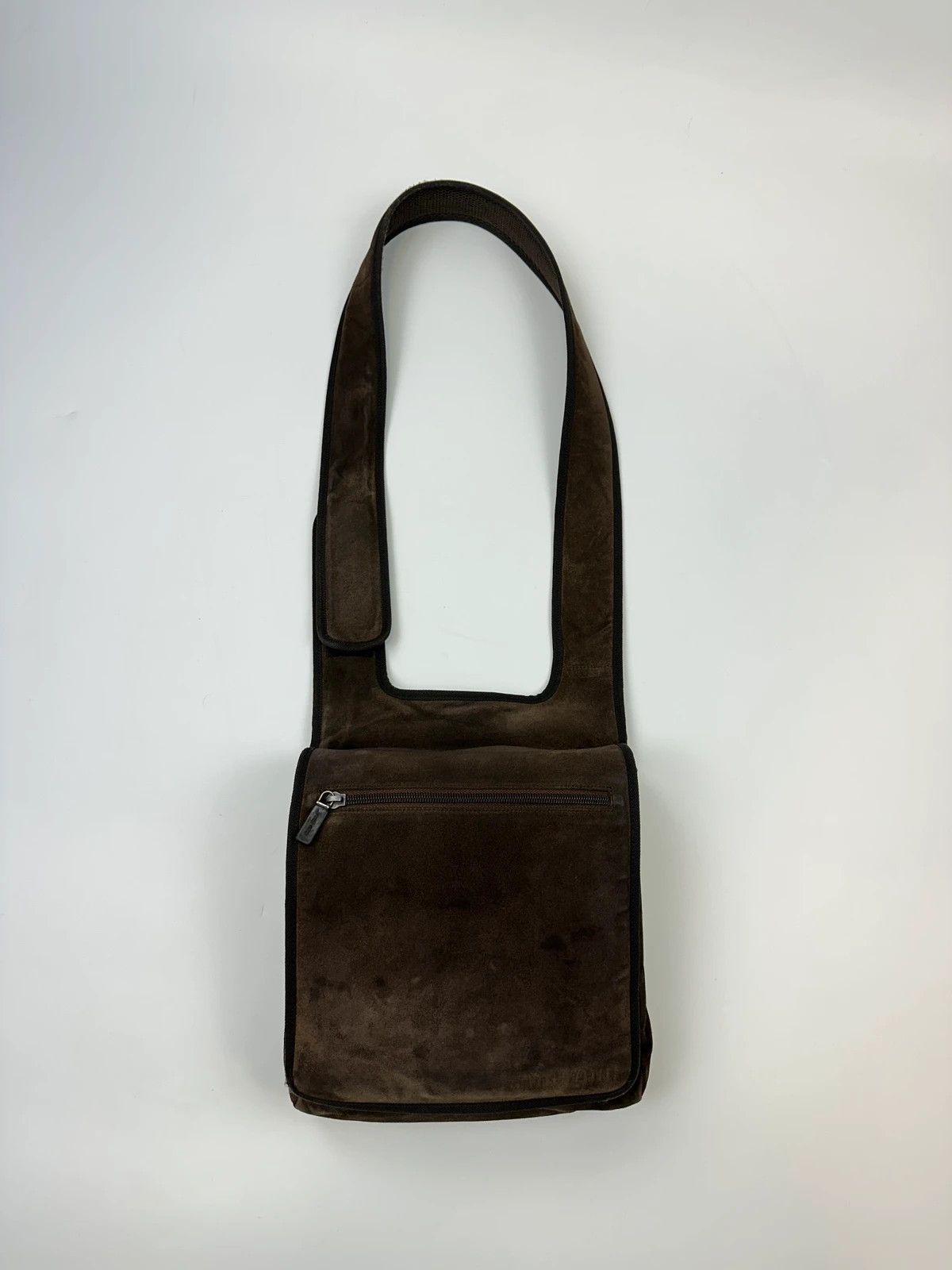 Miu Miu Miu Miu FW1999 Suede & Mesh SideBag CrossBody Size ONE SIZE - 1 Thumbnail