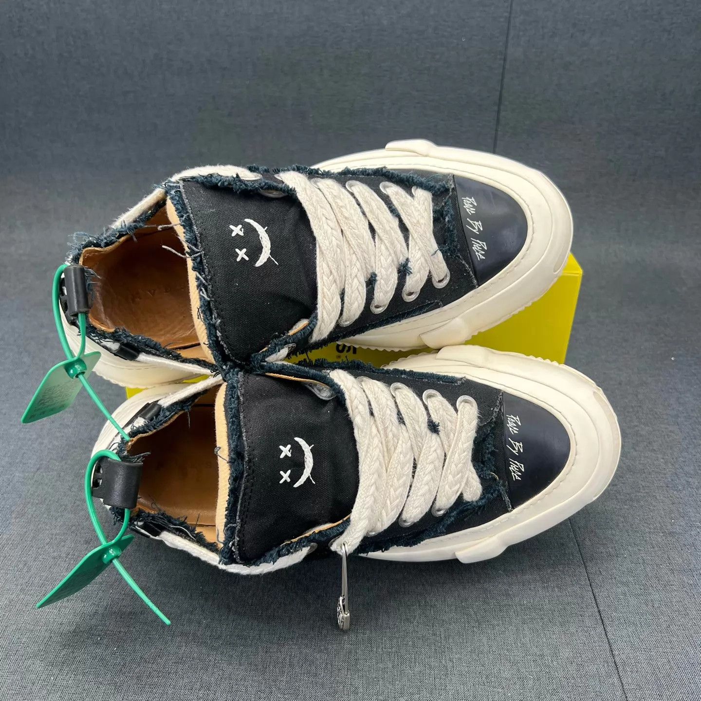 Other VANNESS WU 2.0 Pudino Black & White 43 Size US 10 / EU 43 - 2 Thumbnail