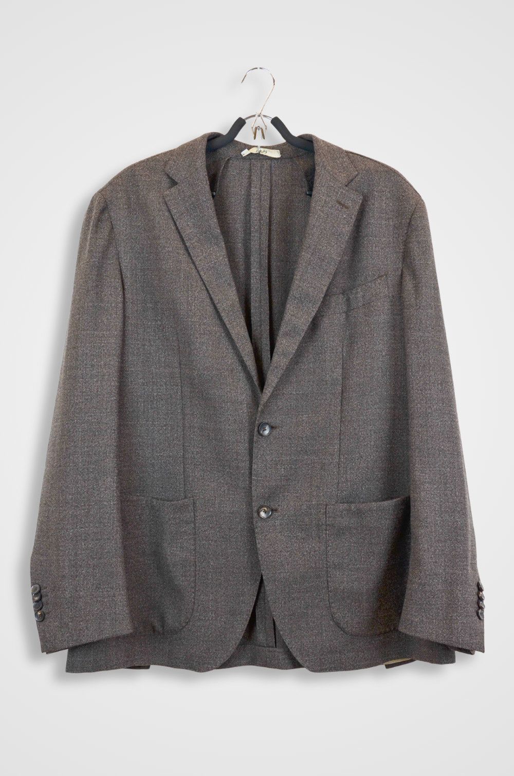 Other 0909 Italy Grey Virgin Wool Blazer – Size 56 / XL Size 46R - 1 Thumbnail