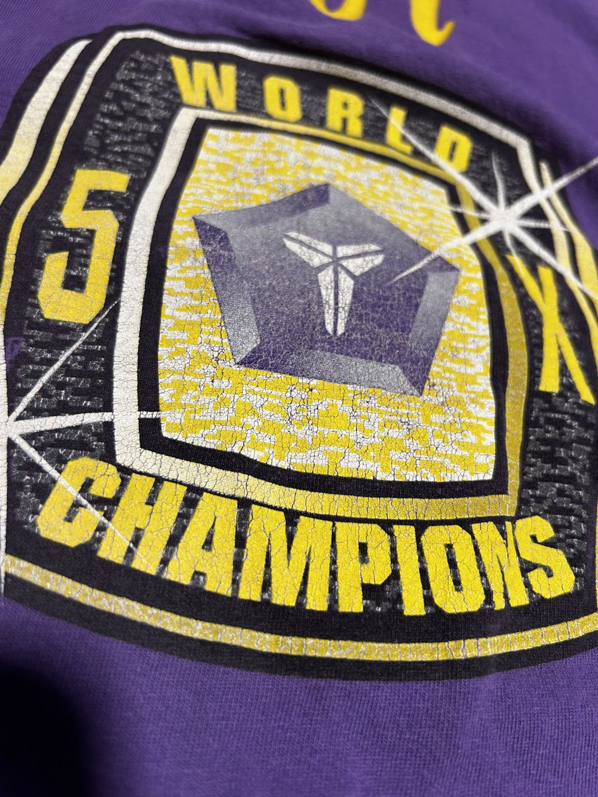 Nike 2010 5x champion Kobe shirt Size US L / EU 52-54 / 3 - 2 Thumbnail
