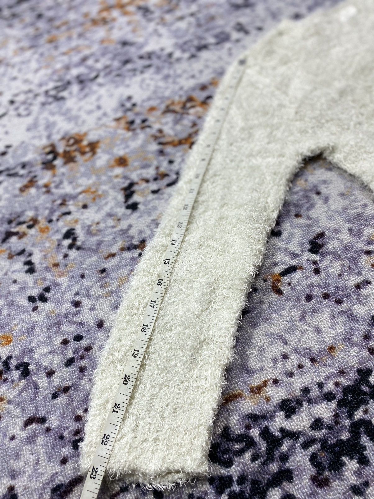 Japanese Brand Jinty grunge kurt cobain style Mohair Sweater Size US L / EU 52-54 / 3 - 9 Thumbnail