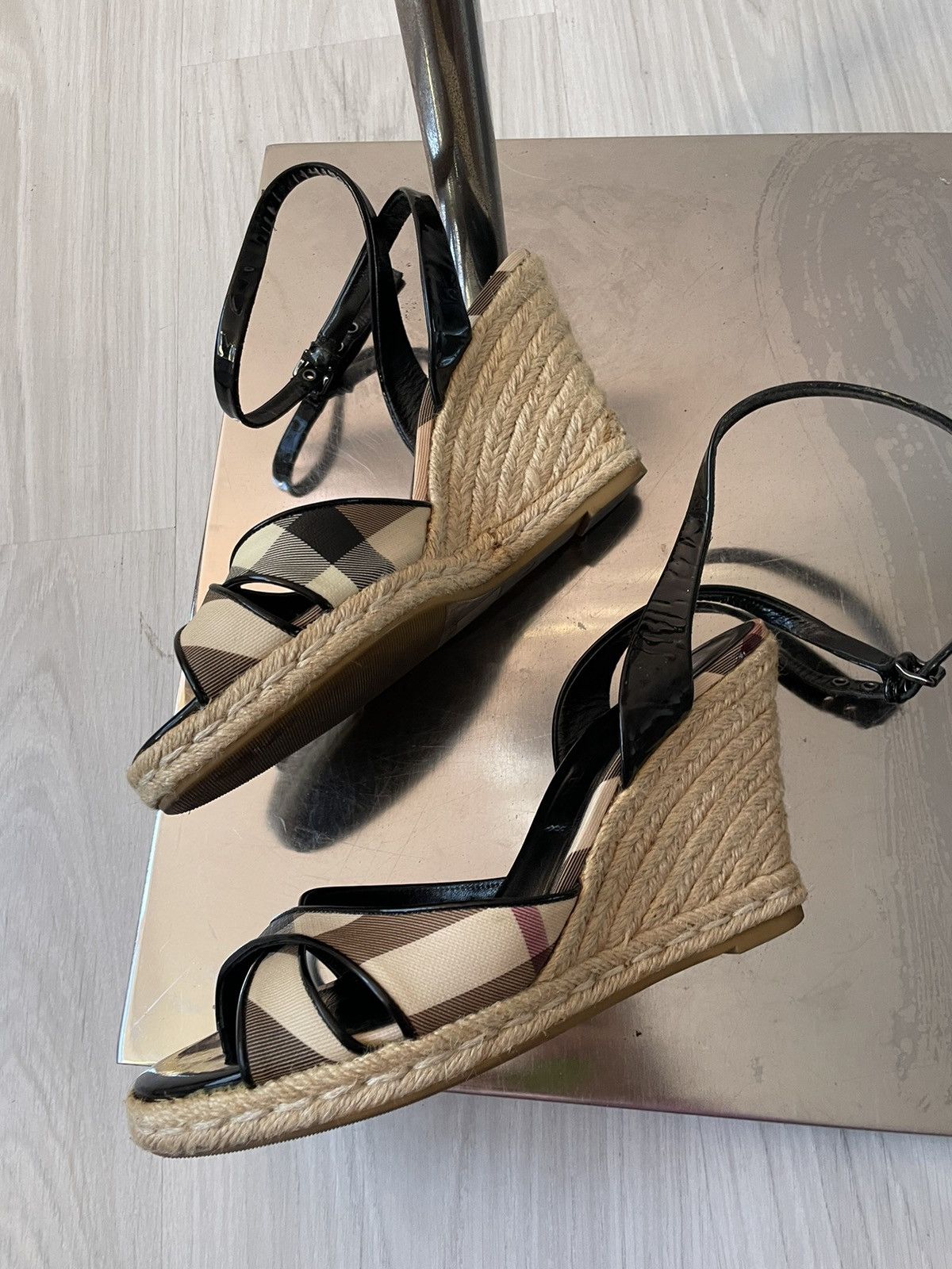 Burberry Burberry heels Size US 8.5 / IT 38.5 - 9 Thumbnail