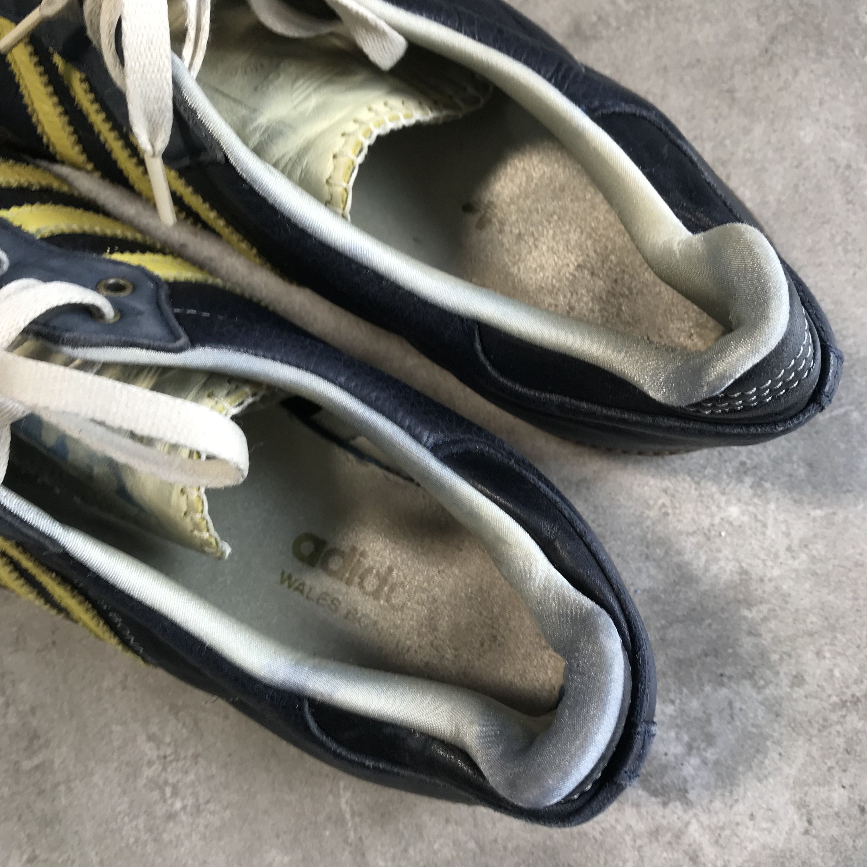 Adidas × Wales Bonner Adidas Originals X Wales Bonner Trainner Shoes Black yellow Size US 12 / IT 42 - 8 Thumbnail