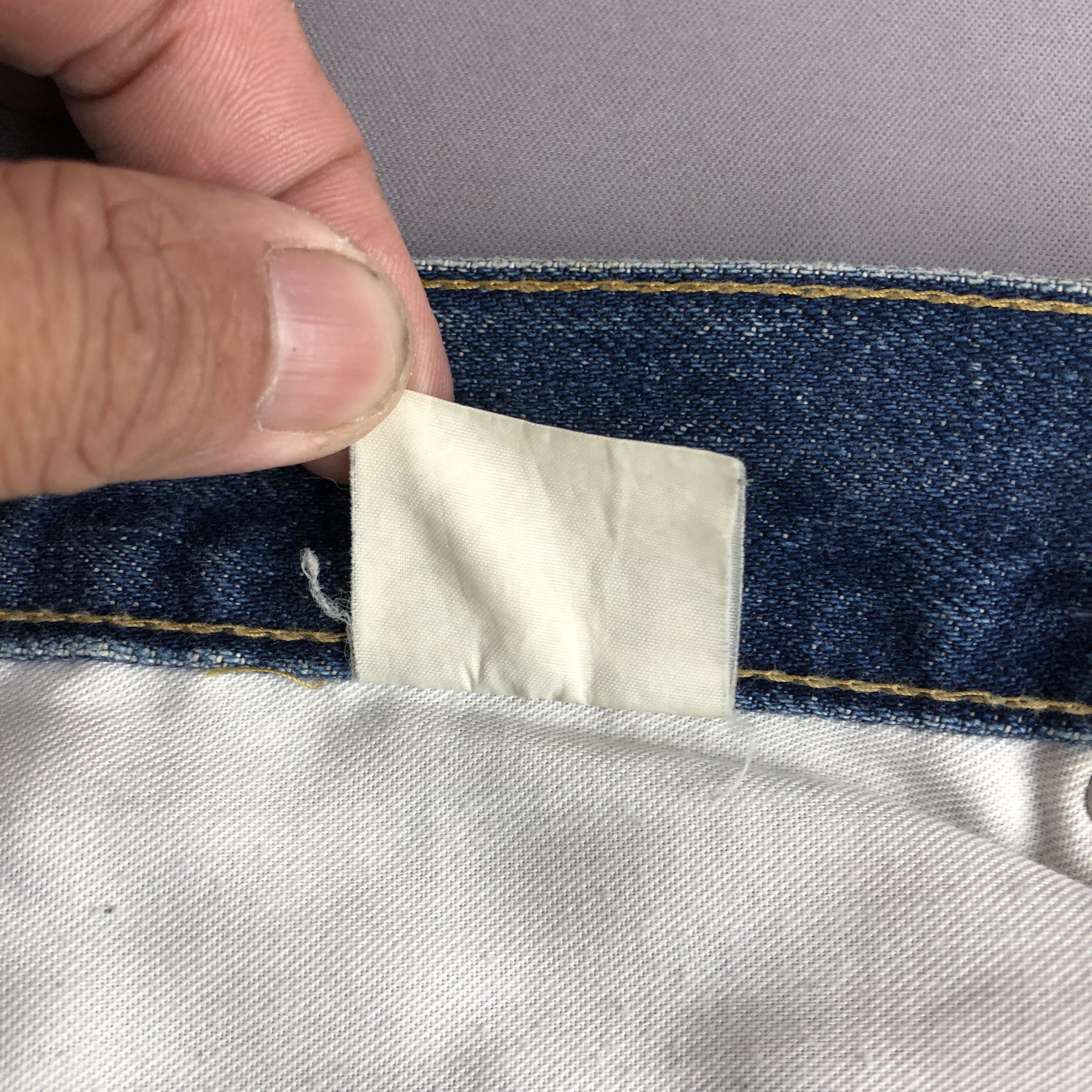 Levi's Vintage Levis 701xx Selvedge Jeans Levi's Light Wash Denim Size 28" / US 6 / IT 42 - 11 Thumbnail